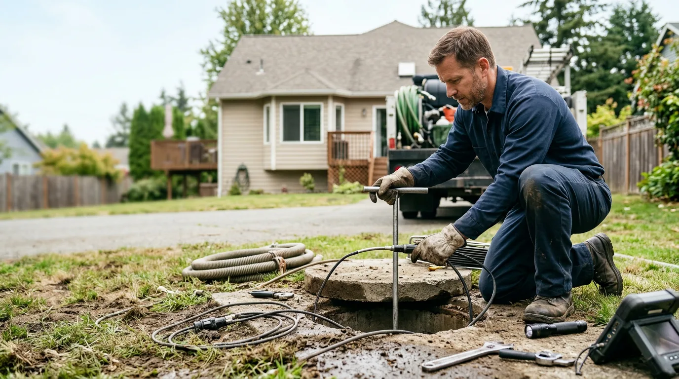 Septic Tank Pumping in Western Grove, AR